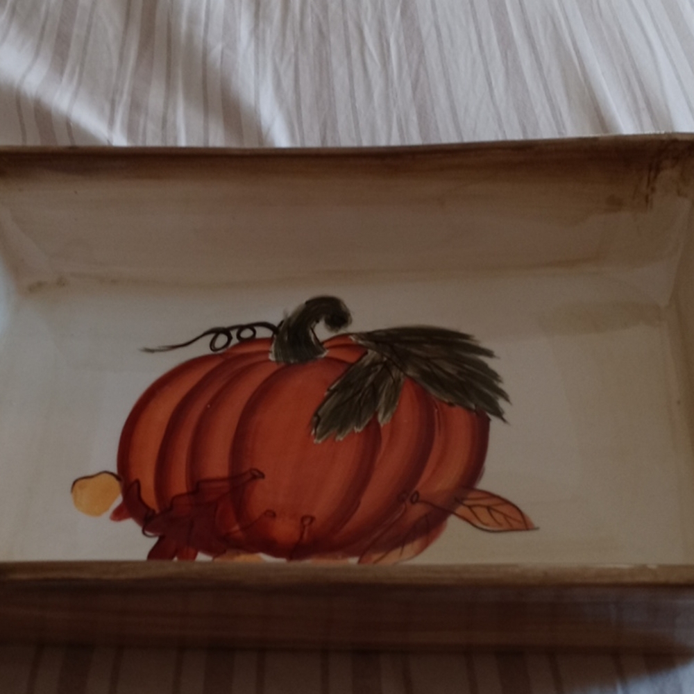 9" x 6" Ceramic Casserole Dish